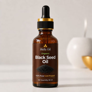 Organic Black Seed Oil (50ml) - 100% Pure Cold Pressed